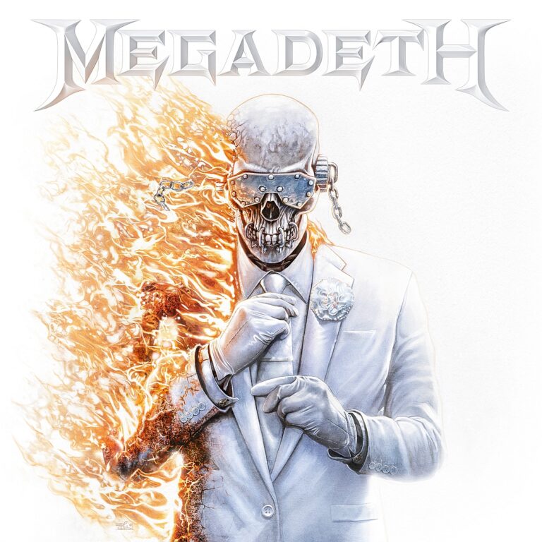 MEGADETH album cover
