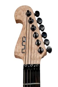 Nuno Guitars Headstock