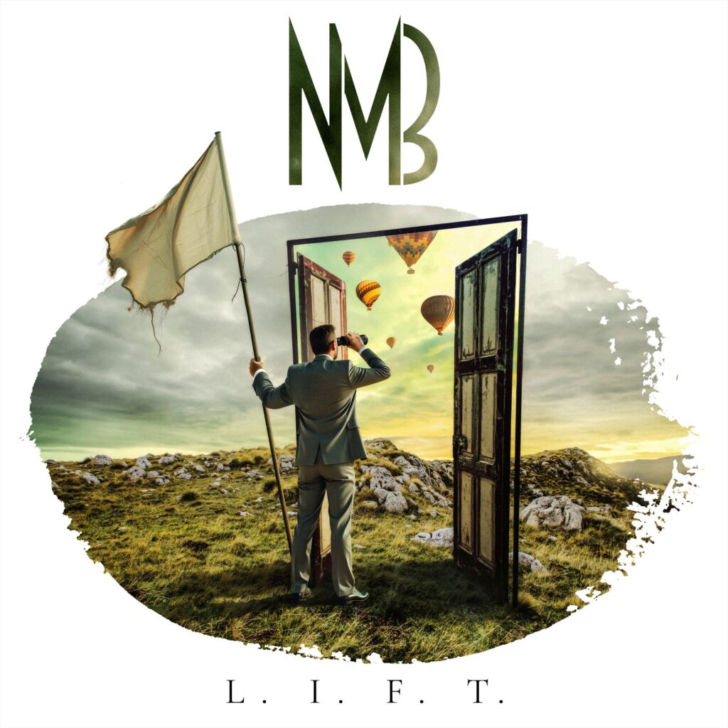 Neal Morse Band "L.I.F.T." Albumcover