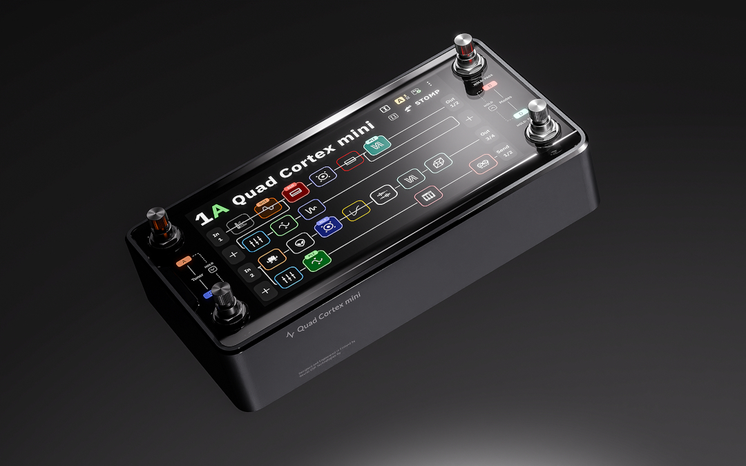 Neural DSP Quad Cortex Mini: Neuzugang im Cortex-Line-up!