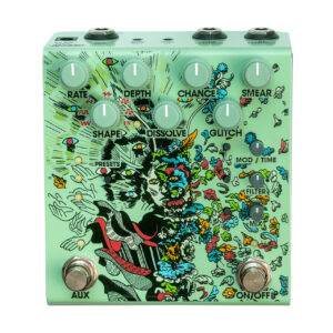 Old Blood Noise Endeavors Parting Glitch Delay/Reverb Green