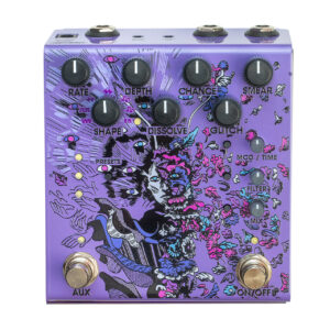 Old Blood Noise Endeavors Parting Glitch Delay/Reverb Purple Limited Edition