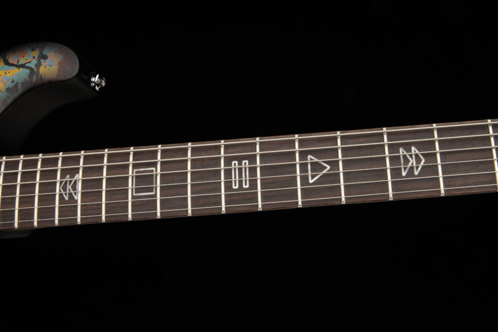 PRS SE Ed Sheeran Cosmic Splash Limited Edition Media Button Inlays