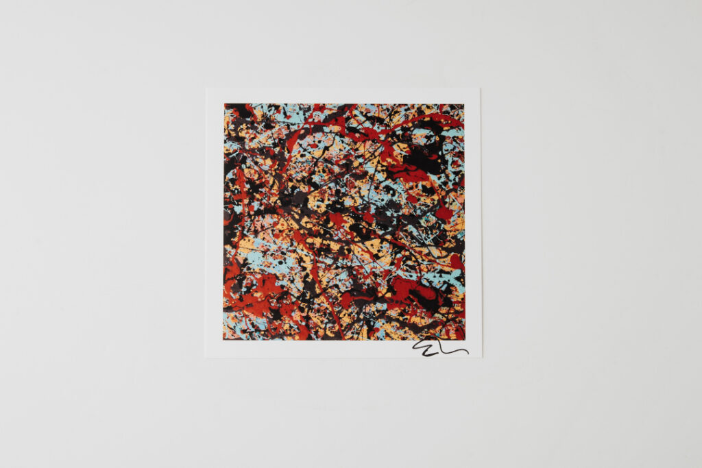 Ed Sheeran 8" x 8" Print Cosmic-Carpark-Artworks