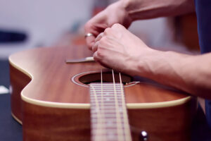 Saiten wechseln Titelbild