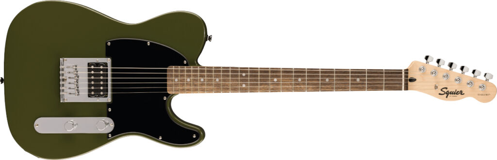 Squier Sonic Esquire H LRL Olive