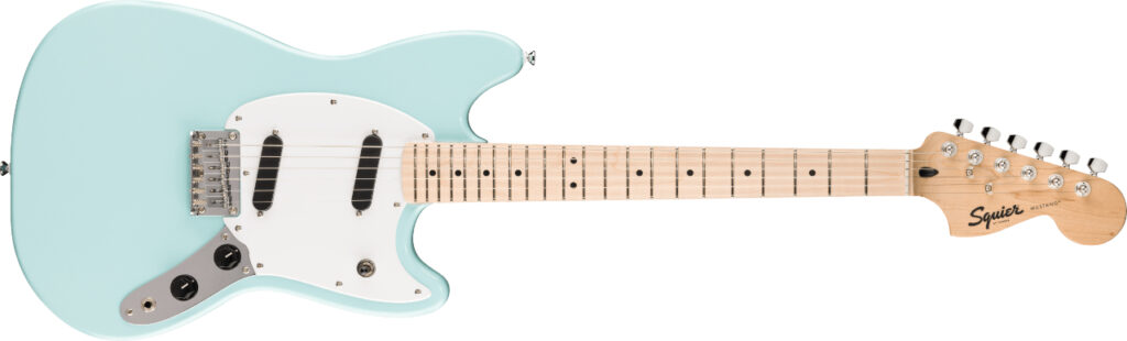 Squier Sonic Mustang MN Daphne Blue