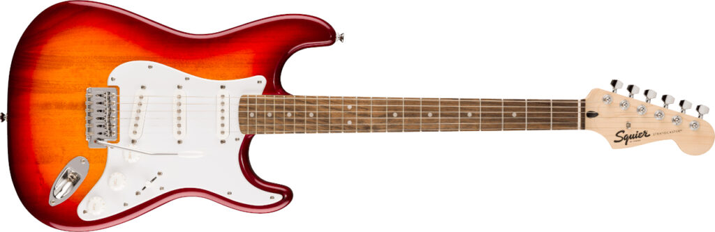 Squier Sonic Stratocaster LRL Sienna Sunburst E-Gitarre