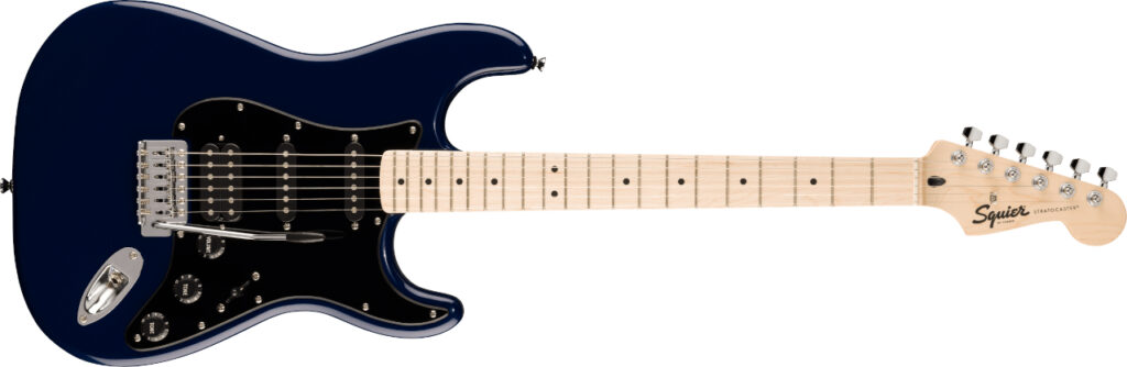 Squier Sonic Stratocaster HSS MN Midnight Blue