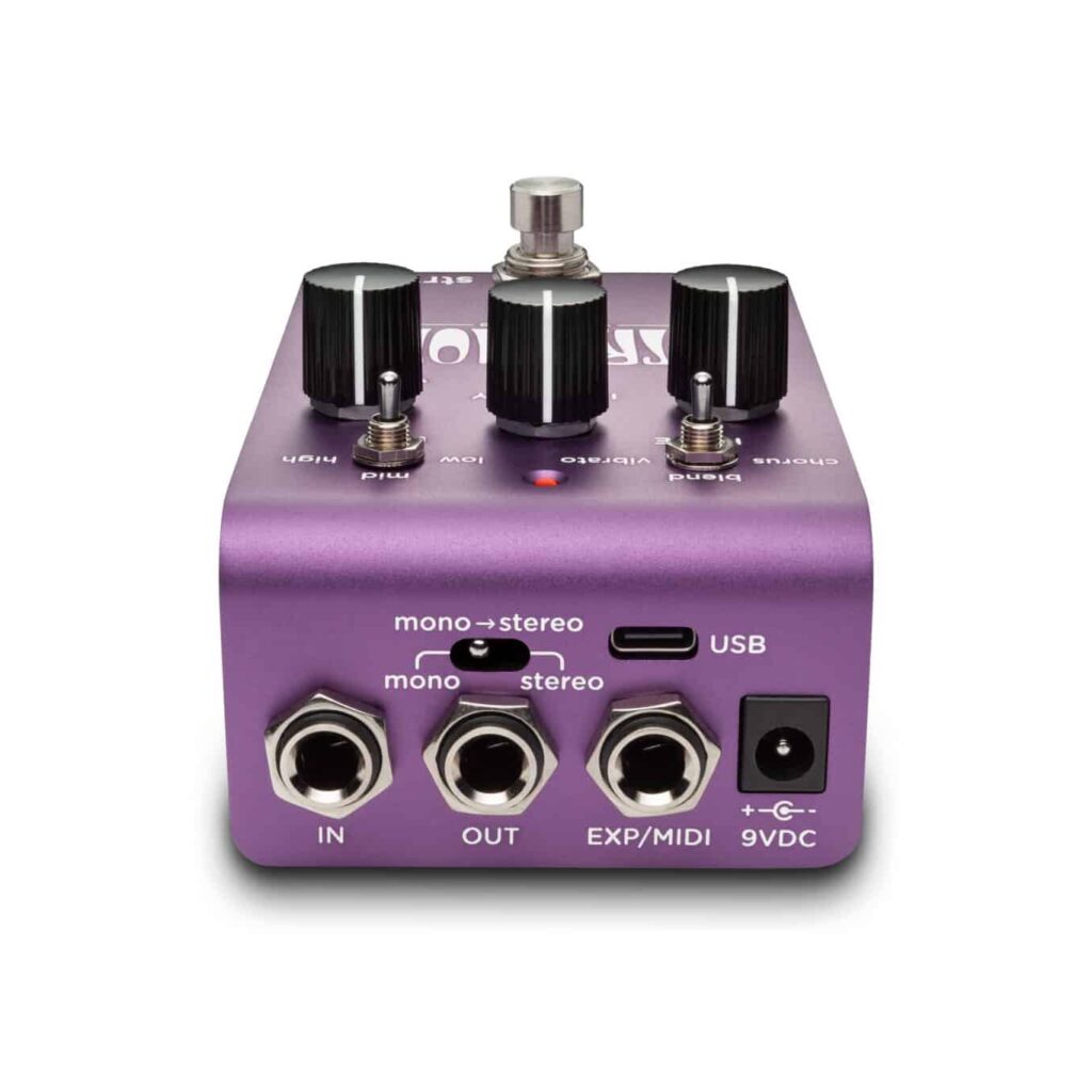Strymon UltraViolet Vintage Vibe Effektpedal