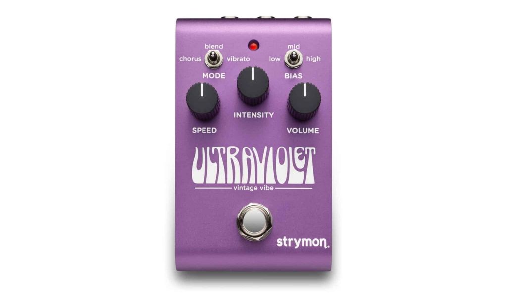 Test: Strymon UltraViolet Vintage Vibe – Chorus-Vibrato-Pedal