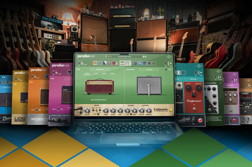 Universal Audio Paradise Guitar Studio: Auf ins Recording-Paradies!