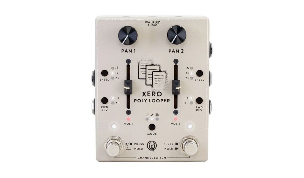 Test: Walrus Audio Xero Polylooper – Dual-Channel-Looper