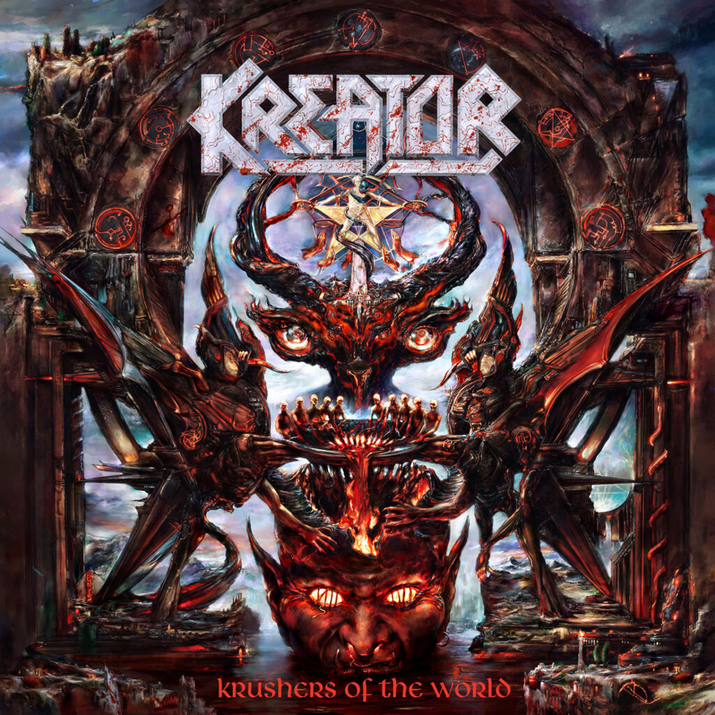 Kreator "Krushers Of The World" Album-Cover