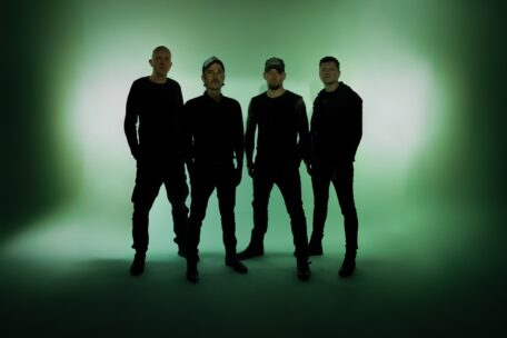 Volbeat sind wieder ein Quartett. (Foto: Brittany Bowman)