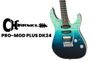 Charvel Pro-Mod Plus DK24 Banner