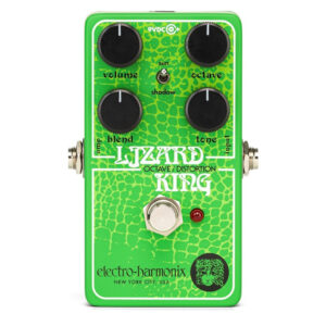 Electro Harmonix Lizard King Bass Octave Fuzz Electro Harmonix Lizard King Bass Octave Fuzz