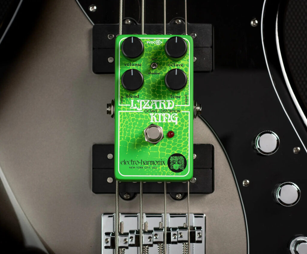 Electro Harmonix Lizard King Bass Octave Fuzz Electro Harmonix Lizard King Bass Octave Fuzz