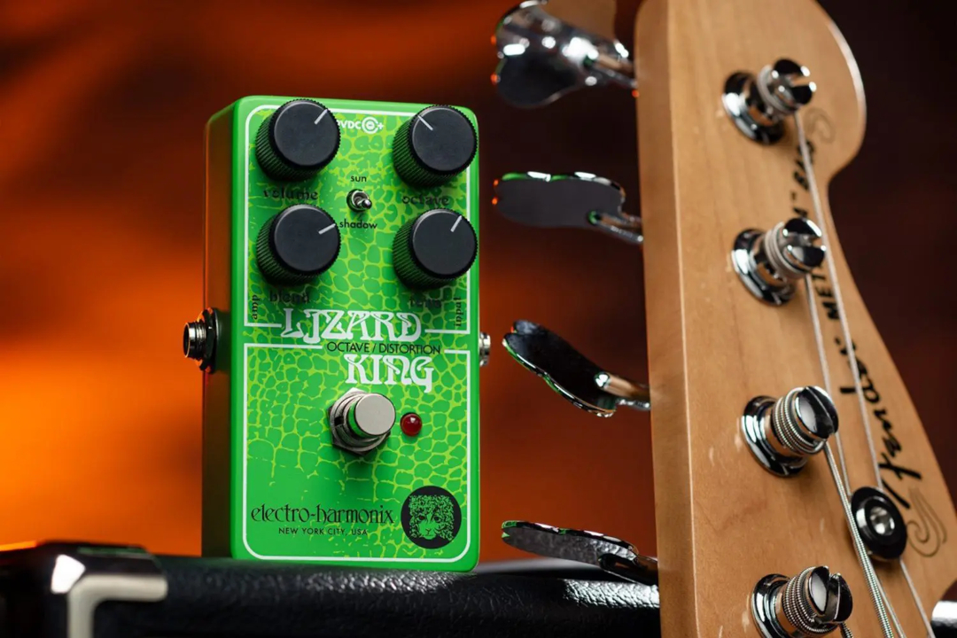 Electro Harmonix Lizard King im Test: Octave Fuzz mit ganz eigener Logik