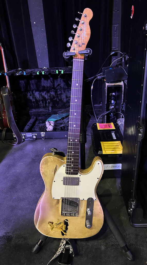 Taylors Fender Esquire (Foto: Marian Menge)