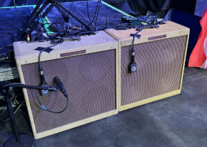 2x Fender Bassman (Foto: Marian Menge)
