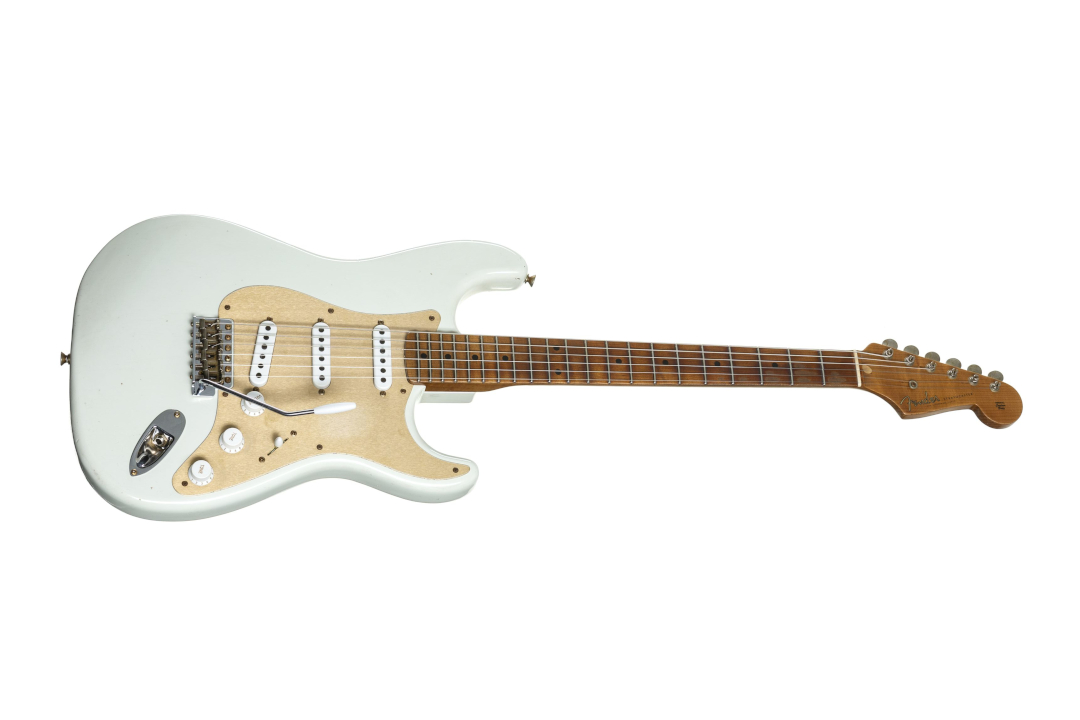 Test: Fender Limited 1954 Roasted Stratocaster Journeyman ’55 Desert Tan