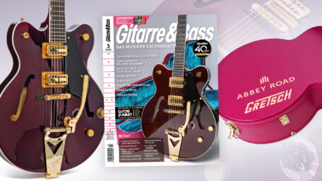 Gitarre & Bass 03/2026 Titelbanner