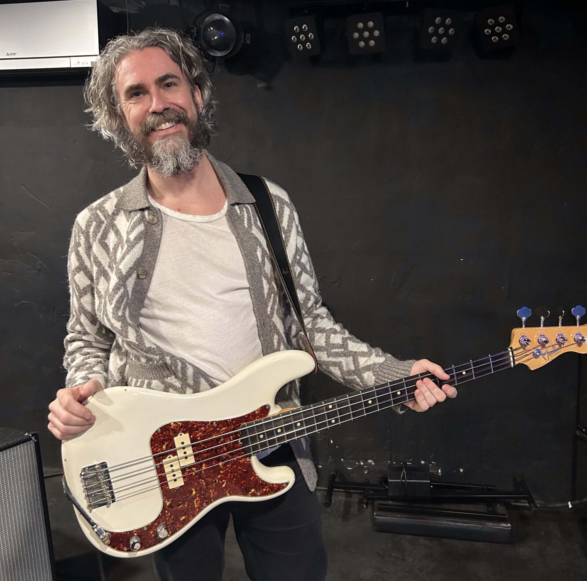 Bass Gear: Das Live-Equipment von DAVE LANDRETH
