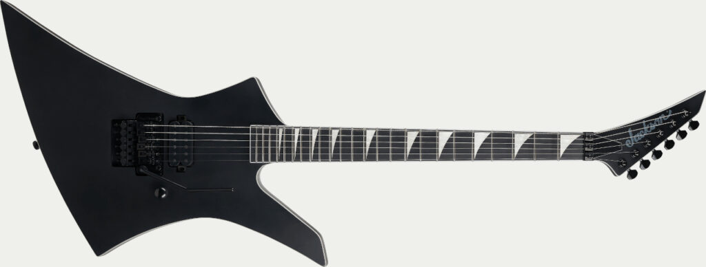 Jackson Pro Plus Pure Metal LTD Kelly KE1A Satin Black