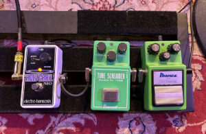Taylors Pedals (Foto: Marian Menge)