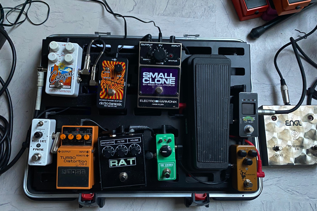 Weniger Effektpedale, mehr Kontrolle: Einfache Setups im musikalischen Alltag