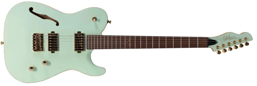 Die Chapman SAR63 Chris Robertson Signature (Foto: Chapman Guitars)