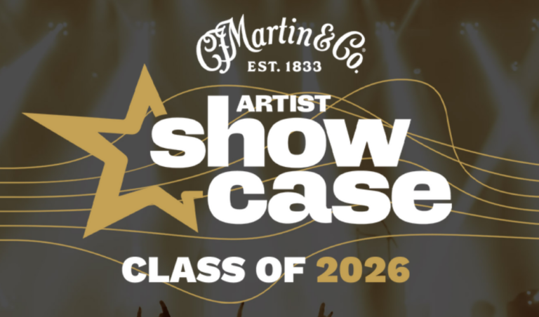 Martin Artist Showcase 2026
