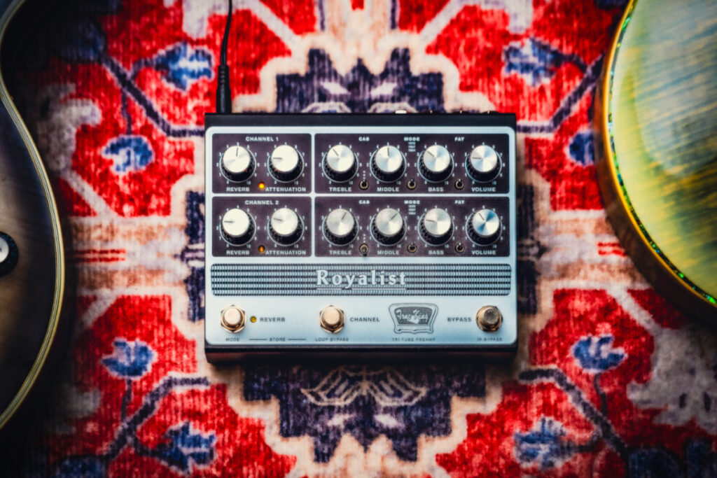 Tone King Royalist Preamp