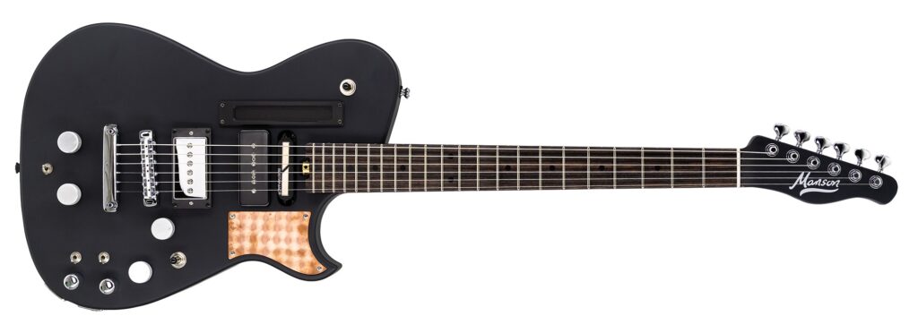 Manson Guitar Works MB New Era Black Edition