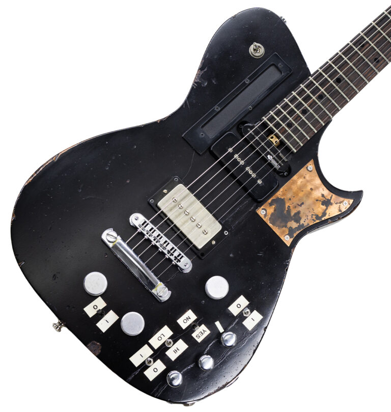 Manson Guitar Works Matthew Bellamy Signature Black Edition