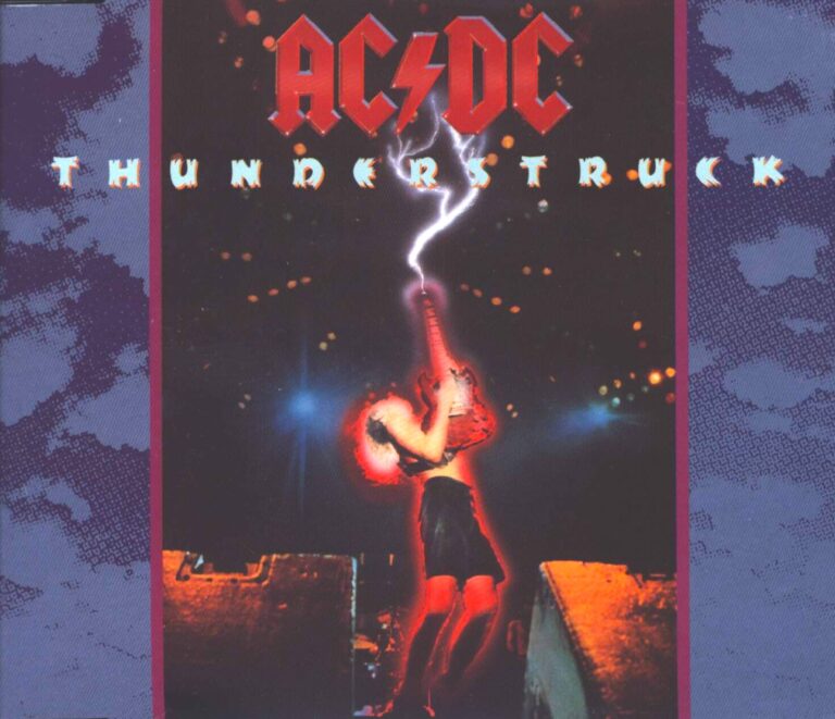 Lick Lab: AC/DC „Thunderstruck“ (Noten + Tabs)
