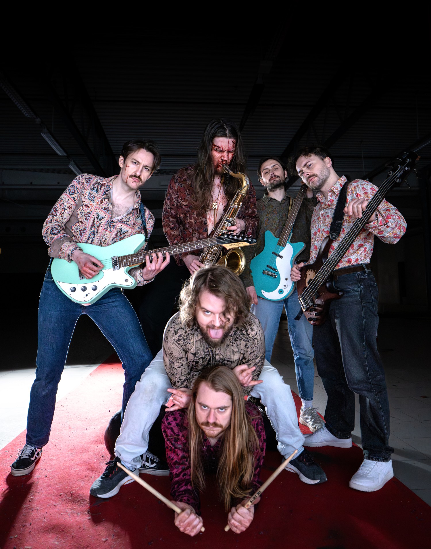 „Der Twang gehört dazu“: Deathjazz-Band AGABAS im Interview