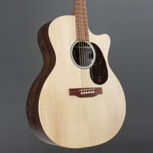 Decke einer Akustikgitarre