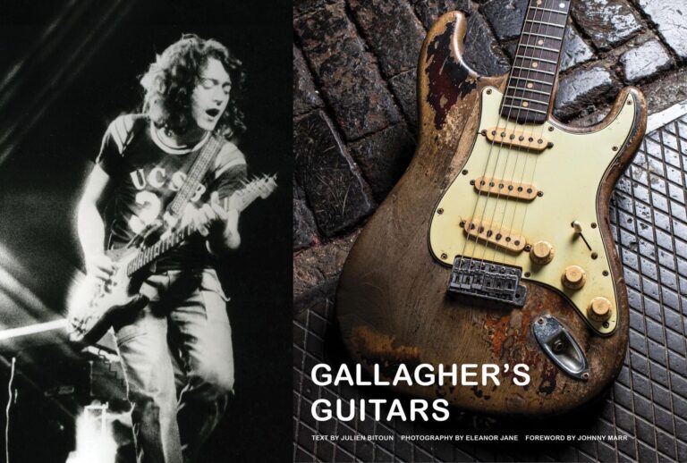 Gallagher’s Guitars: The RORY GALLAGHER Collection