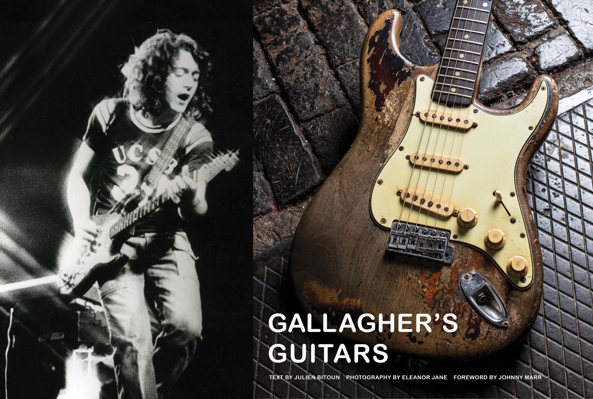 Gallagher’s Guitars: The RORY GALLAGHER Collection