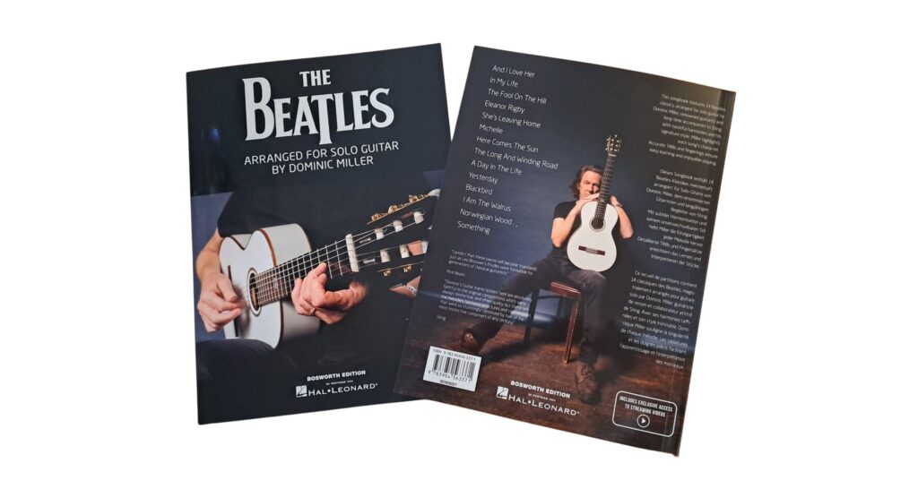 Beatles Songbook Cover