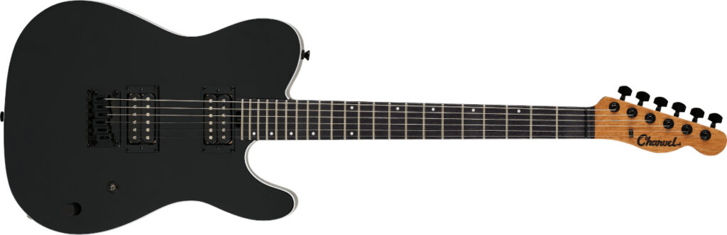 Charvel Standard San Dimas Style-2 HH HT Gloss Black Charvel Standard San Dimas Style-2 HH HT Gloss Black