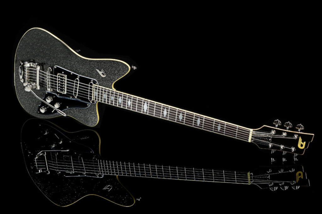 Duesenberg Paloma Baritone Black Sparkle