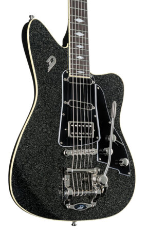 Duesenberg Paloma Baritone Black Sparkle Korpus