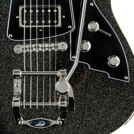 Duesenberg Paloma Baritone Black Sparkle