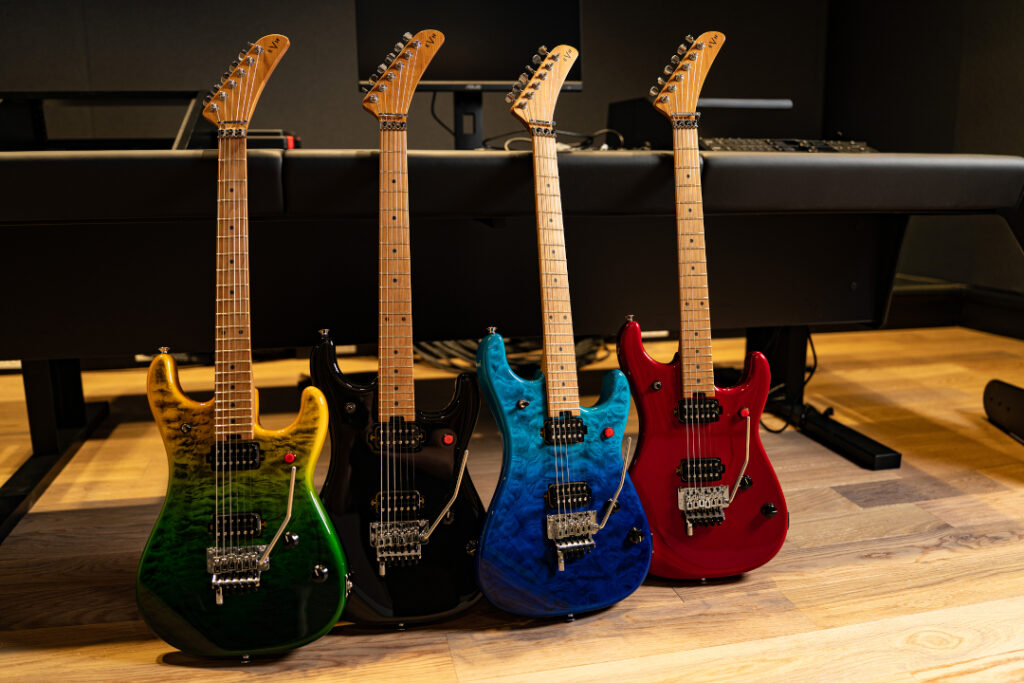 EVH 5150 DX Finish-Varianten EVH 5150 DX Finish-Varianten