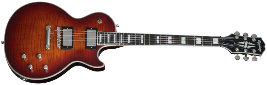 Epiphone Les Paul Prophecy Aged Bengal Tiger Burst