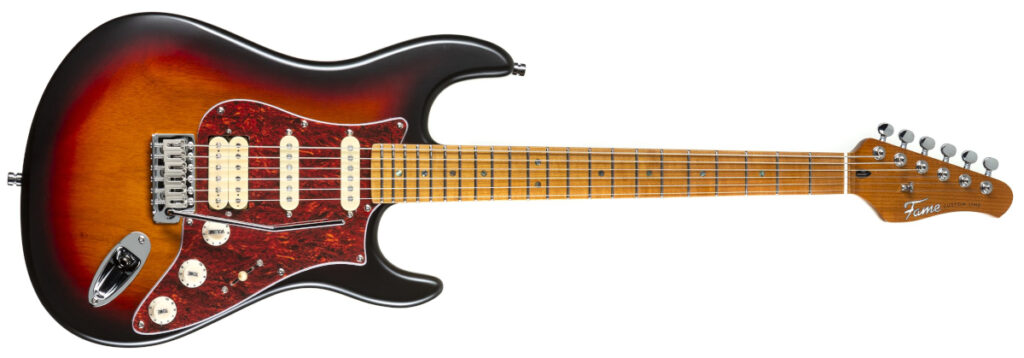 Fame Custom ST HSS RW Sunburst