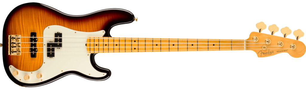 Fender 75th American Professional II PJ-Bass RW 2-Color Sunburst